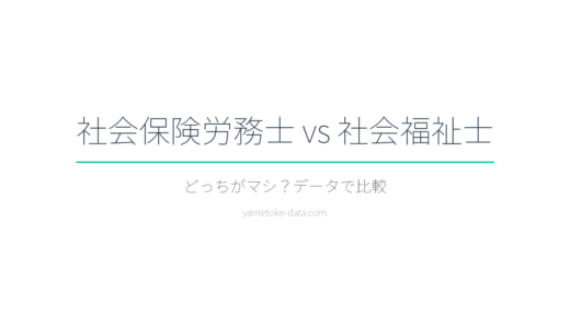社会保険労務士と社会福祉士どっちがいい？年収・難易度・働き方を比較